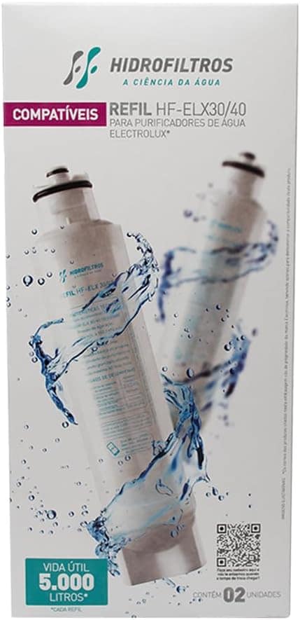 Hidrofiltros - KIT 2 Refil HF-ELX 30/40 Compatível PE11 PE 1... | É bom mesmo? Descubra antes de comprar