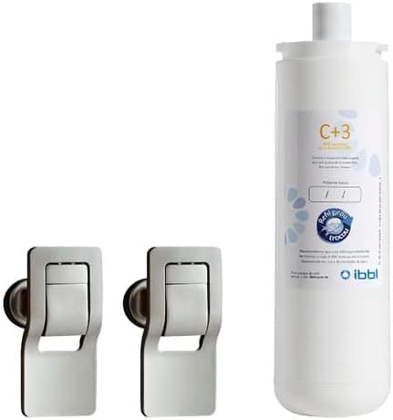 Refil Filtro Ibbl Purificador + Par De Torneiras Exclusive | É bom mesmo? Descubra antes de comprar