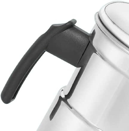 Leiteira com Apito Polida Siempra Nº14, Alumínio, Ramos - Image 2