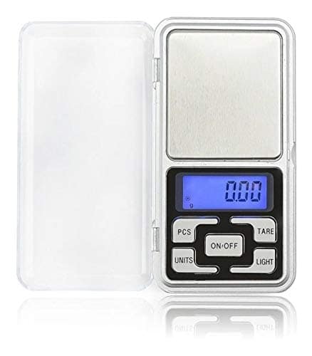 Mini Balança Digital Alta Precisão 0,01g - 500g De Bolso