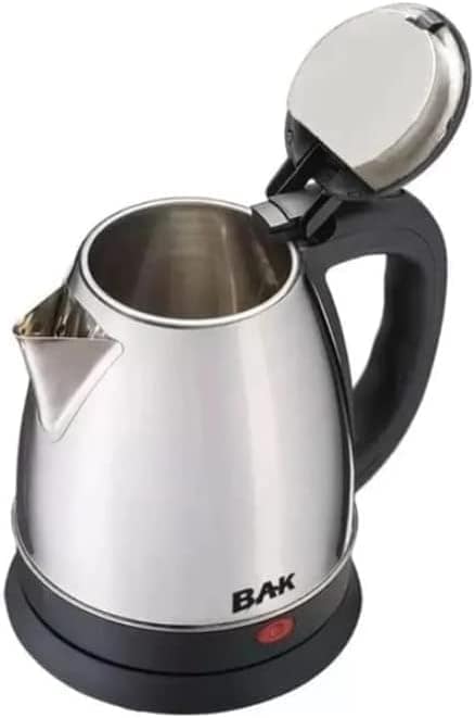 Chaleira Elétrica Com Base Removível Jarra Bule Inox 127V 1.... - Image 3