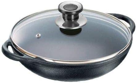 Panela Parmegiana 220 C/Tampa De Vidro Panela Mineira