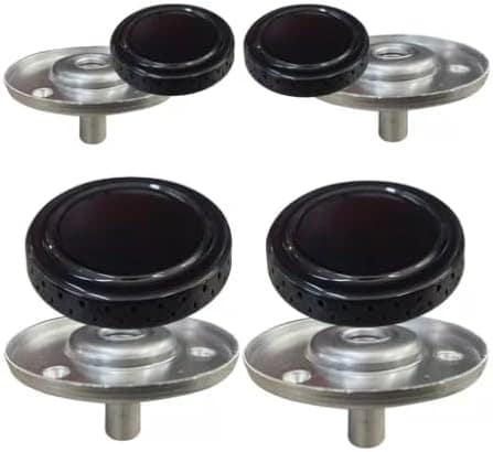 Kit 4 Bocas de Fogão compatível com Fogão Atlas Mônaco, Vene...