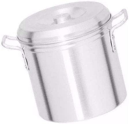 Caldeirão Industrial Grande Cerveja Aluminio -n30 - 20 Litro - Image 2