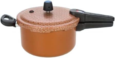 Panela de Pressão Fechamento Externo Conecta de 4.5 Litros A...