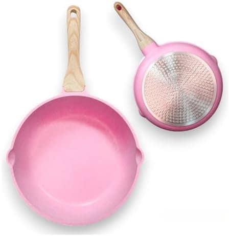 Jogo De Panelas Para Fogão De Indução e Gás Antiaderente Não... - Image 9