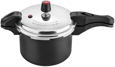 Panela de Pressão 4,5 litros Travamento Externo Black