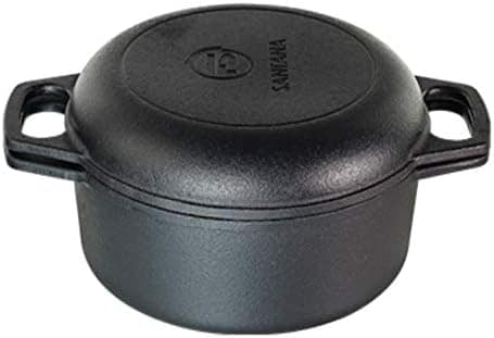 Forno Holandês De Ferro Fundido Caçarola Frigideira Santana