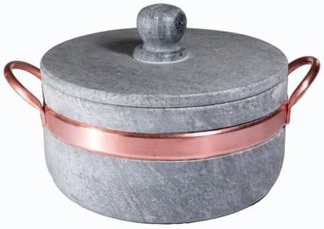 Panela De Pedra Sabão 1500 ml