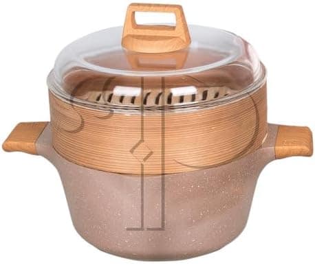 Jogo de Panelas Indução Granito Antiaderente 13 Peças - Image 3