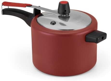 Panela De Pressão Antiaderente Teflon 4,5l Selo Inmetro