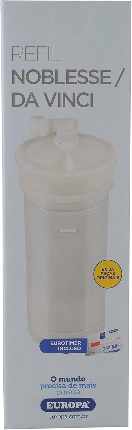 Refil Para Purificador de Água Europa Noblesse/Da Vinci | É bom mesmo? Descubra antes de comprar