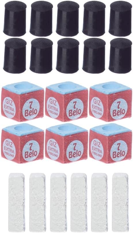 Kit 4 Tacos Para Sinuca Ipê Maxxi Tacos 1,45m + 10 Ponteiras... - Image 4