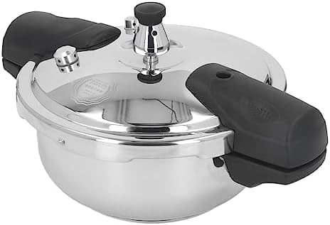 Panela de Pressão de Aço Inoxidável, Mini Panela de Pressão ...