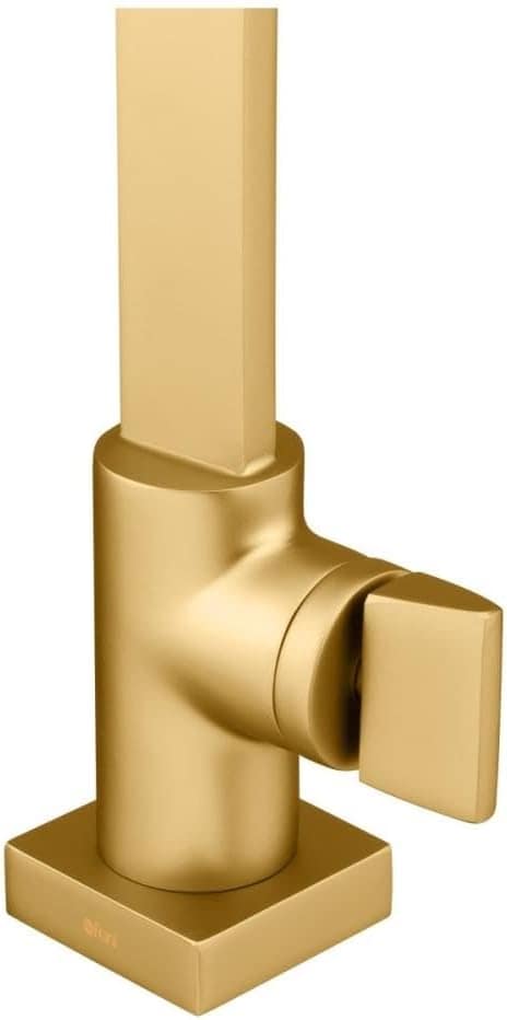 Torneira De Mesa Para Lavatório Bica Alta Prima 1195 210 Fan - Image 4