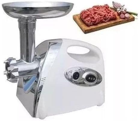 Moedor de Carne Frango Profissional Eletrica Maquina De Moer