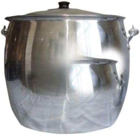 Caldeirão Bojudo De Alumínio Continental 21,9 Litros