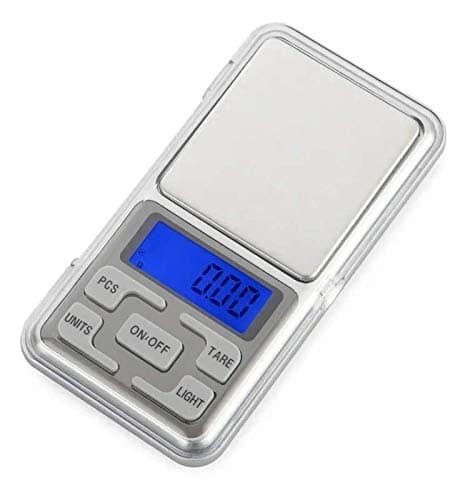 Mini Balança Digital Alta Precisão 0,01g - 500g De Bolso - Image 2