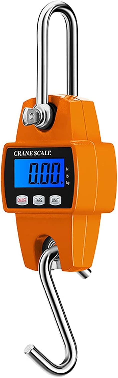 Domary Escala eletrônica de guindaste 300kg / 50g Balança di...