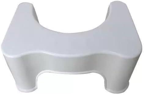 Banquinho De Cócoras Apoio Postural Vaso Sanitário Supermedy