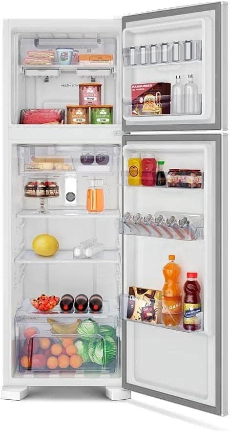 Refrigerador 370L 2 Portas Frost Free 110 Volts, Branco, Con... - Image 4