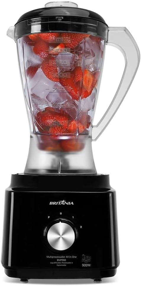 Multiprocessador all in one, Bmp900p, 900W, Preto, 220v, Bri... - Image 3