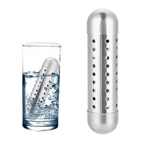 Bastão Purificador e Ionizador de Água, Alcalino com Hidrogê... | É bom mesmo? Descubra antes de comprar