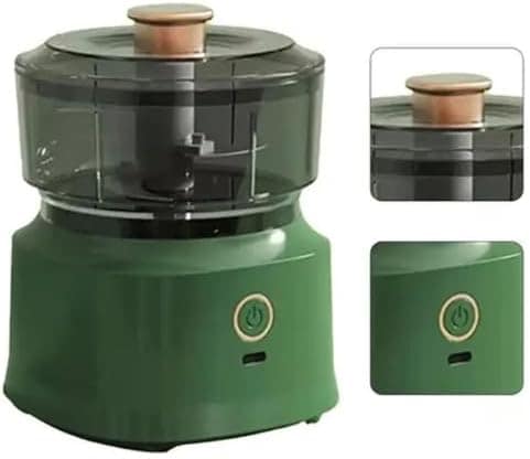 PROCESSADOR Triturador de Alimentos Elétrico Sem Fio (USB) -...