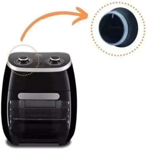 Botão Timer/termostato Fritadeira Air Fry Oven Pfr2000pphilc... | É bom mesmo? Descubra antes de comprar - Image 4