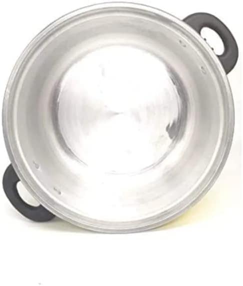 Conjunto De Panelas Miriam 4 Peças Vermelho Em Alumínio - Image 3