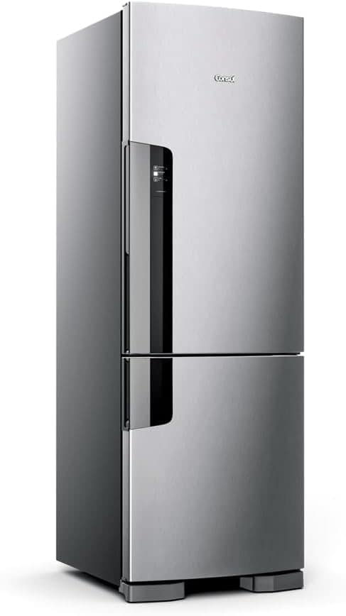 Geladeira Consul Frost Free Duplex 397 litros Evox com freez... - Image 2