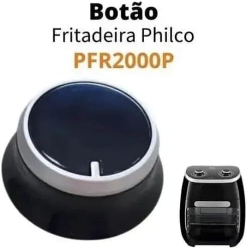 Botão Timer/termostato Fritadeira Air Fry Oven Pfr2000pphilc... | É bom mesmo? Descubra antes de comprar - Image 3
