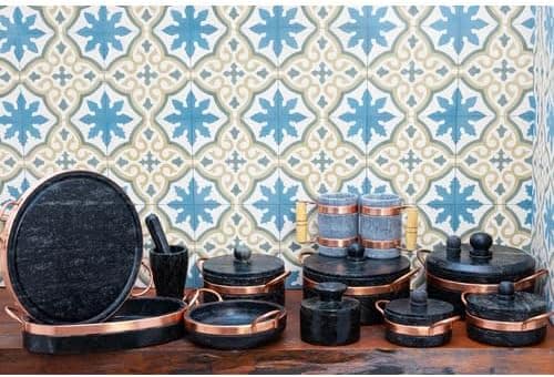 Jogo de Panelas Pedra Sabão Premium Exclusivo 11 peças