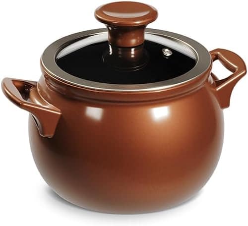 Ceraflame Caçarola New Premiere 14Cm 1600Ml - Cobre