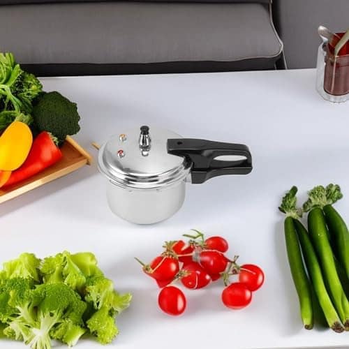 Panela de Pressão de Aço Inoxidável 3L Desempenho Confiável ... - Image 2