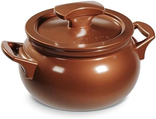 Ceraflame Caçarola New Premiere+ Baixa 14cm 1250ml - Cobre