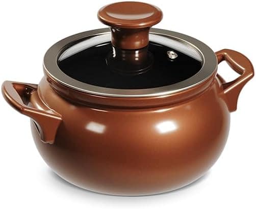 Ceraflame Cacarola New Premiere Baixa 14Cm 1250Ml - Cobre