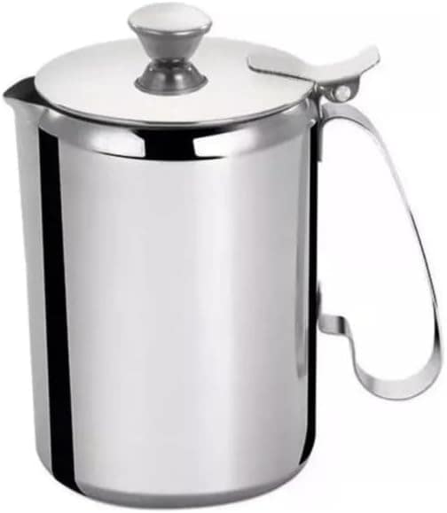 Leiteira Bule Para Café Chá Leite em Aço Inox 750ml