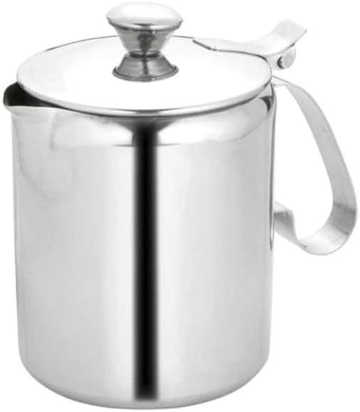 Leiteira Bule Para Café Chá Leite em Aço Inox 750ml - Image 3