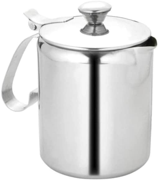 Leiteira Bule Para Café Chá Leite em Aço Inox 750ml - Image 4