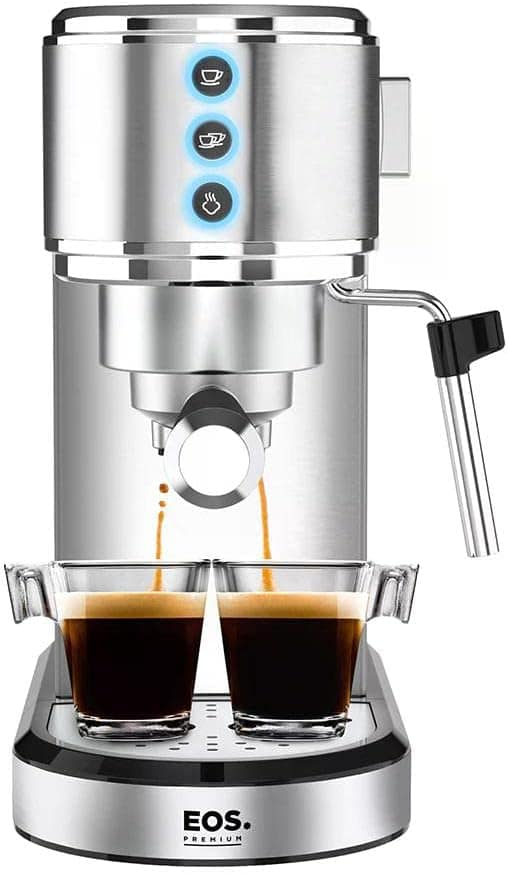 Cafeteira Expresso 3 em 1 Eos Ecf01ec Inox 110v