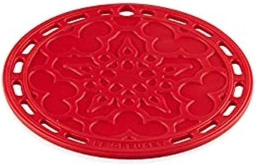 Le Creuset Suporte de Silicone Mandala Vermelho - Image 2