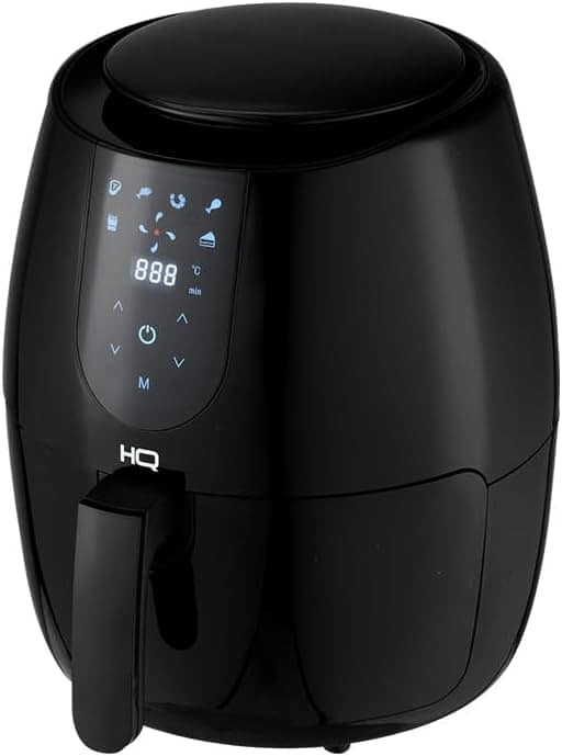 Fritadeira Sem Óleo AirFryer HQ 5 litros Digital Preto HQ-AF... | É bom mesmo? Descubra antes de comprar - Image 2