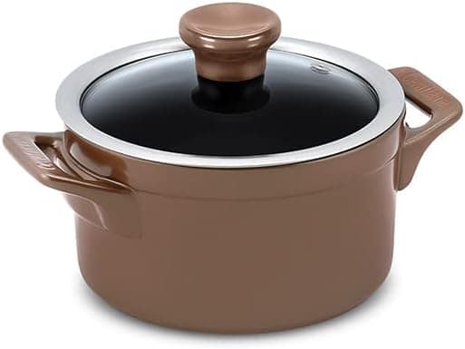 Ceraflame Caçarola de Cerâmica Clear 16cm 1500ml Cobre