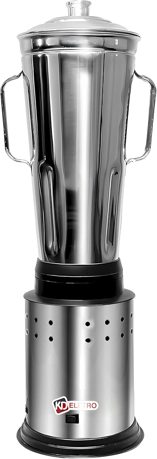 Liquidificador Industrial 6 Litros BIVOLT Baixa Rotação Inox - Image 8