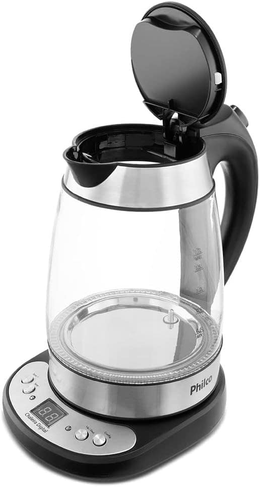 Chaleira Elétrica PHILCO Glass 1.7L Ref.: PCHD - Image 5