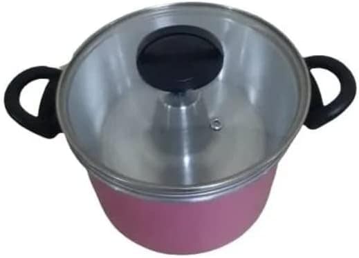 Panela Multiuso 3em1 - Banho Maria Rosa Clara C/Tampa Vidro - Image 2