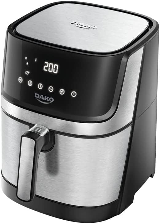 Fritadeira Air Fryer Dako 5 Litros com Painel Digital 220v | É bom mesmo? Descubra antes de comprar - Image 2
