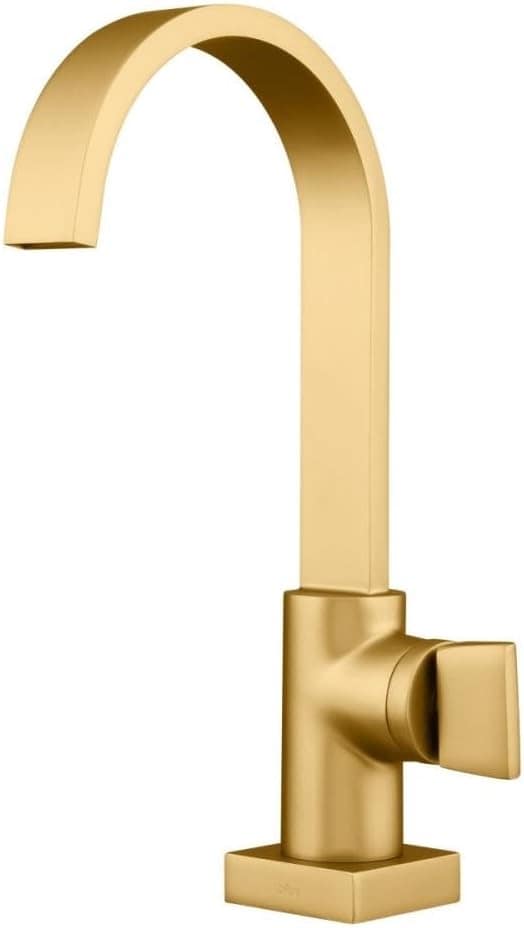 Torneira De Mesa Para Lavatório Bica Alta Prima 1195 210 Fan