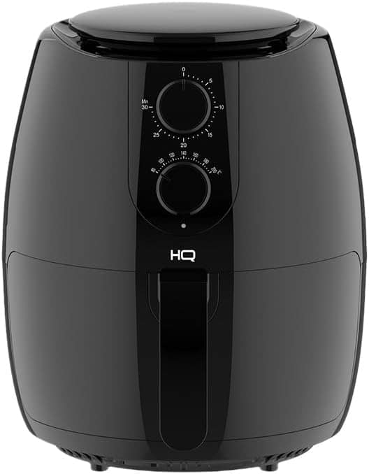 Fritadeira Sem Óleo AirFryer HQ 5 litros Preto HQ-AF5LMP (12... | É bom mesmo? Descubra antes de comprar
